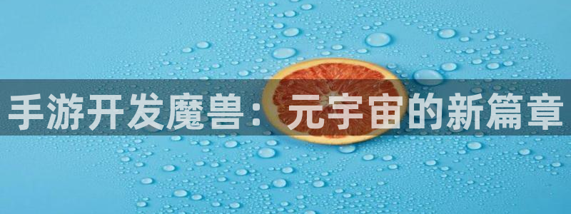 恒盛娱乐：手游开发魔兽：元宇宙的新篇章